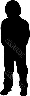 Boy Silhouette