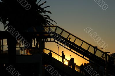 Sunset stairs