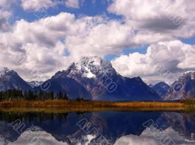 Mountain Reflections