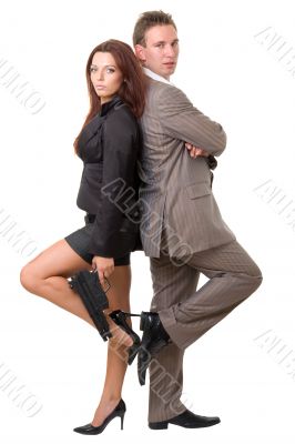 Loving couple