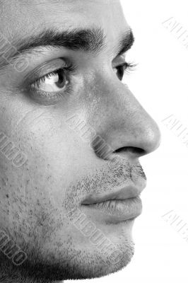 Beautiful man