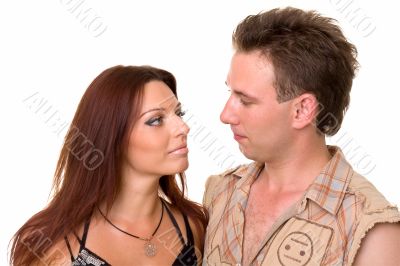 Loving couple