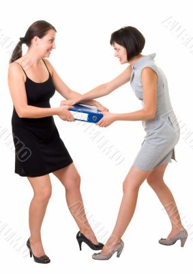 Pull in different directions