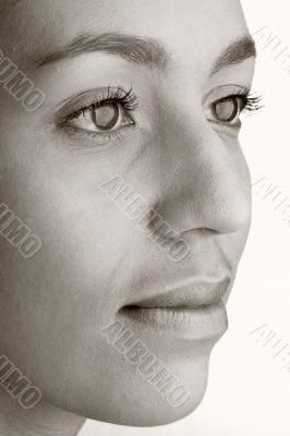 beautiful woman