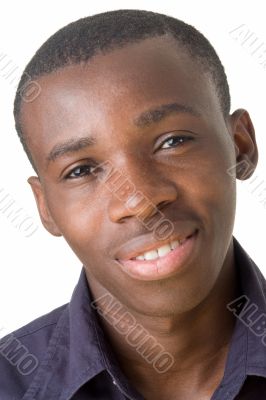 Face close up