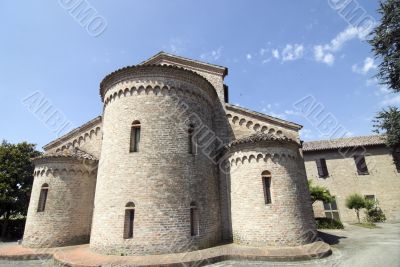 San Vito - Church in Romanesque style