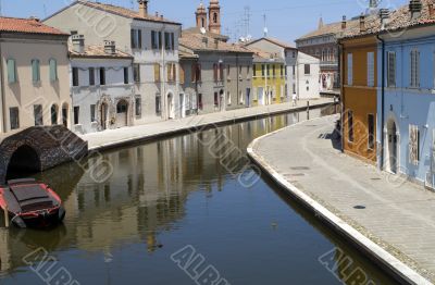 Comacchio - Canal