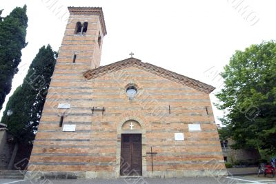 Romanesque church of Polenta