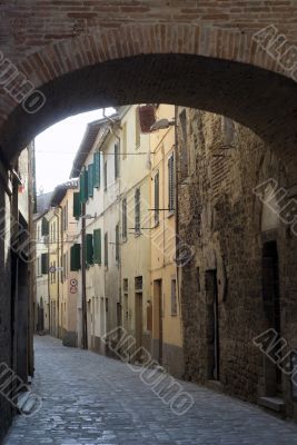 Citta di Castello, medieval town