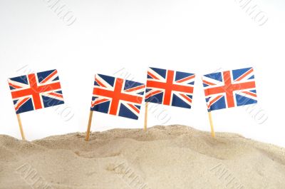 England beach
