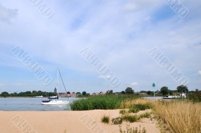 boats on the river