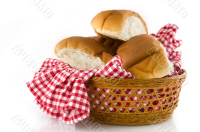 Bread in a basket