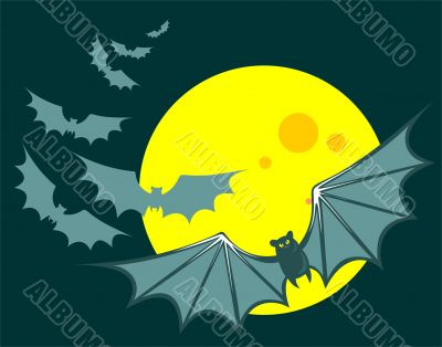 flying bats