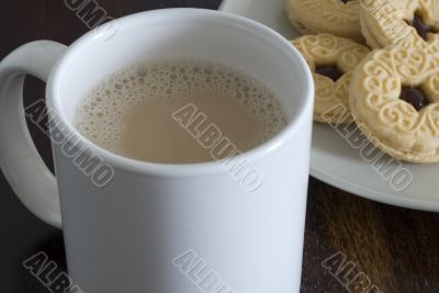 tea and biscuits