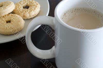 tea and biscuits