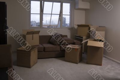 moving house
