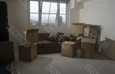 moving house