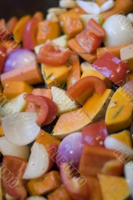 roast vegetables