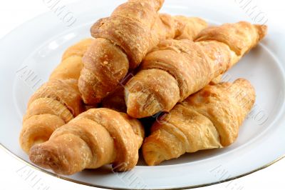  Plate of Croissants