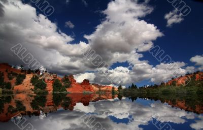 Redrock Reflections