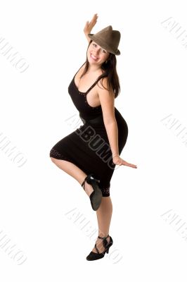 dancing woman
