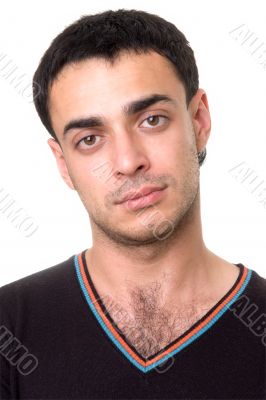 beautiful man
