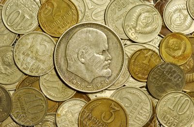 Coins of the Soviet union