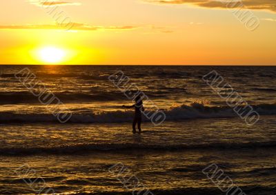 Sunset