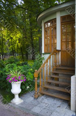 The Wooden verandah