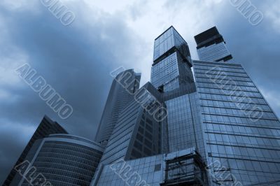 High rise building