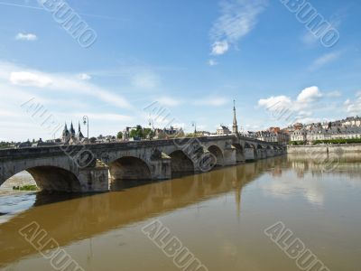 Bridge on Loire