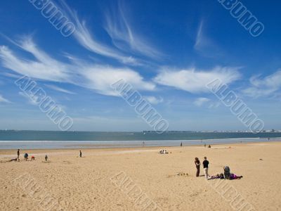 Ocean beach