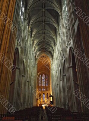 Inside Tours Cathdral