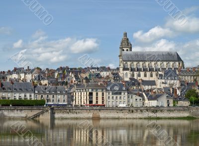 Blois, val de Loire