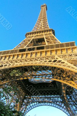 Eifel tower in Paris