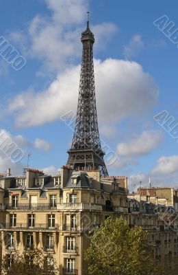 Eiffel tower
