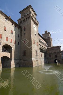 Ferrara - The castle