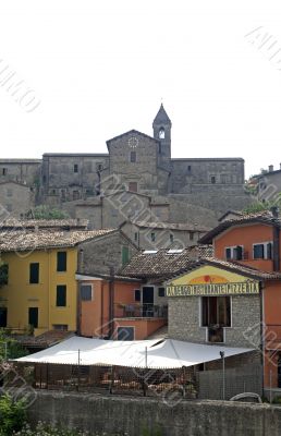 Cusercoli, Italian town
