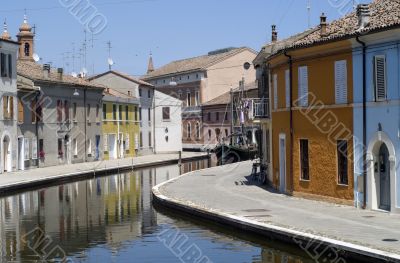Comacchio - Canal