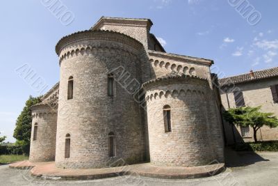San Vito - Church in Romanesque style