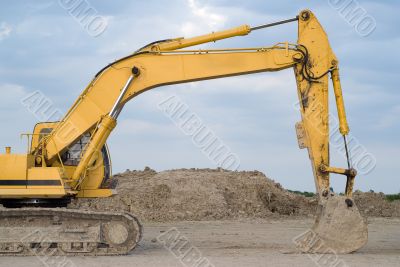 Backhoe