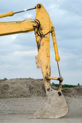 Backhoe Scoop