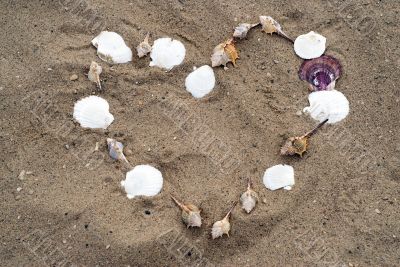 Heart In The Sand