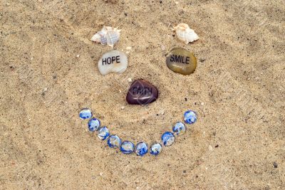 Face In The Sand