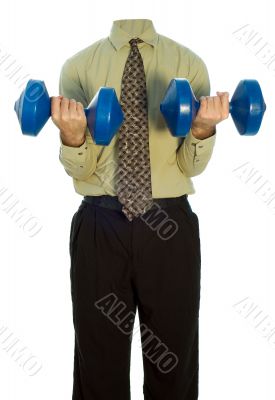 Lifting Weights