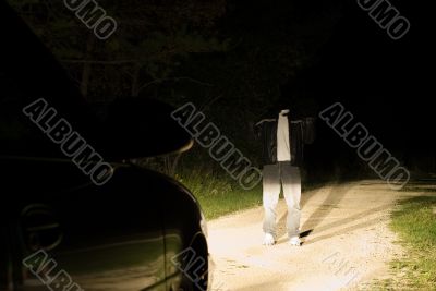 Headless Man
