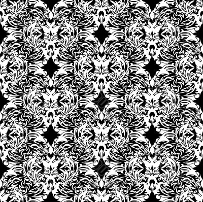 pen and ink floral