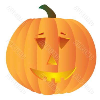 spooky pumpkin