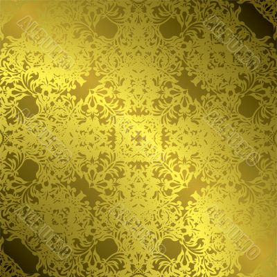 gold leaf