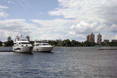 Boats and yachts